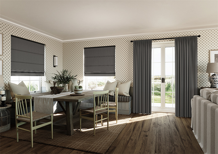 Lyra, Victoria Grey - Made to Measure Curtains - Image 7